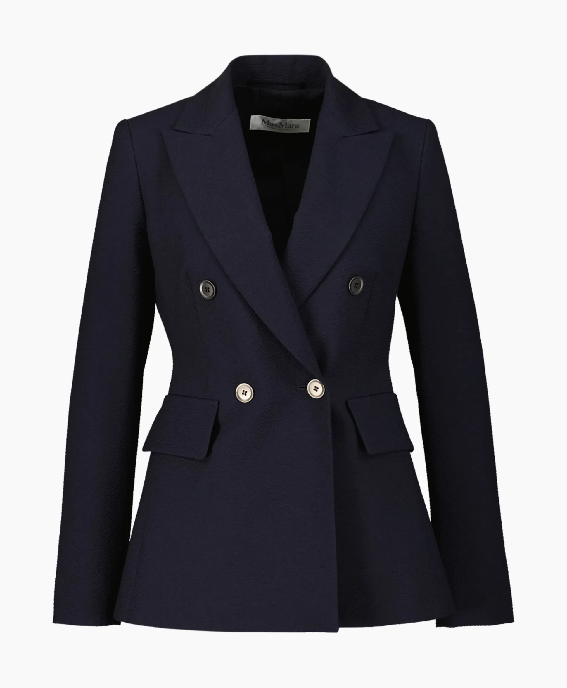 Maxmara Blazer Albero Donker Blauw