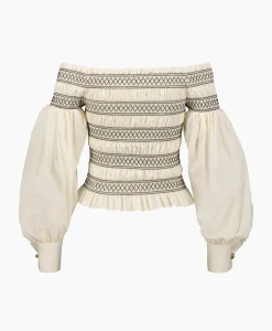 Maxmara Blouse Walk Ecru