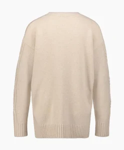 Maxmara Gebreide Trui Vicini Beige