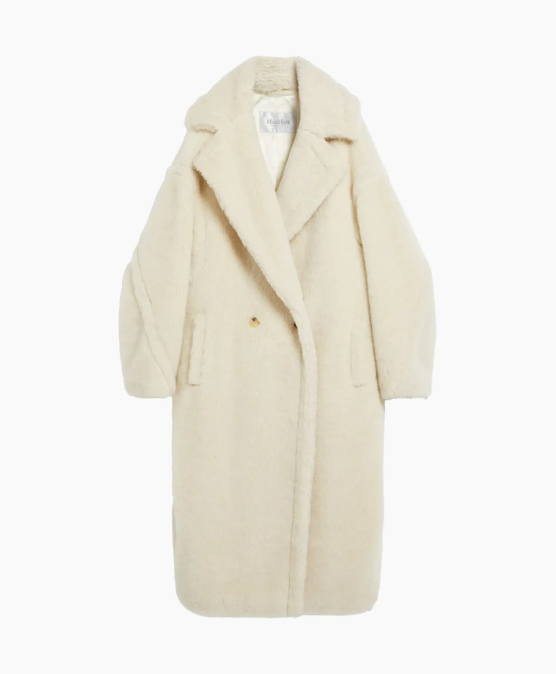 Maxmara Jas Tedgirl Wit