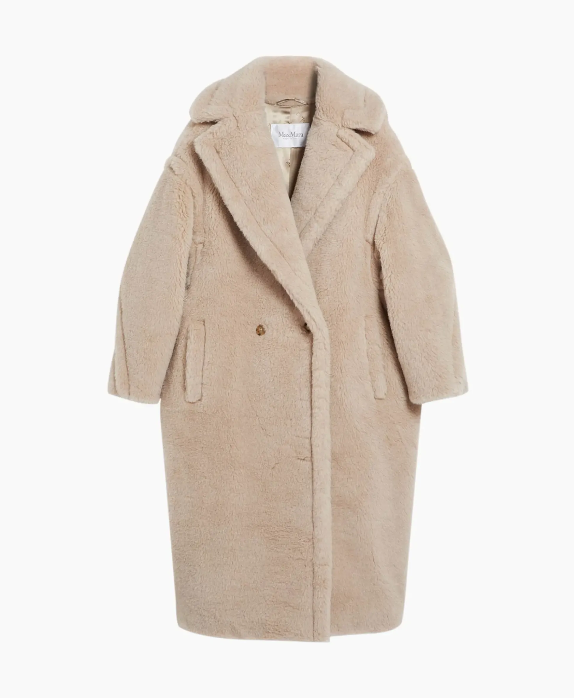 Maxmara Mantel Tedgirl Beige