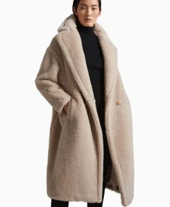 Maxmara Mantel Tedgirl Beige