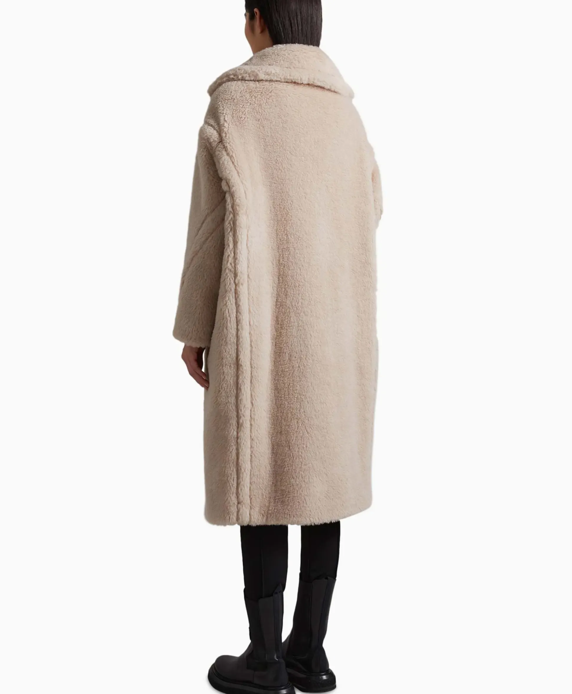 Maxmara Mantel Tedgirl Beige