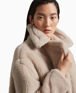 Maxmara Mantel Tedgirl Beige