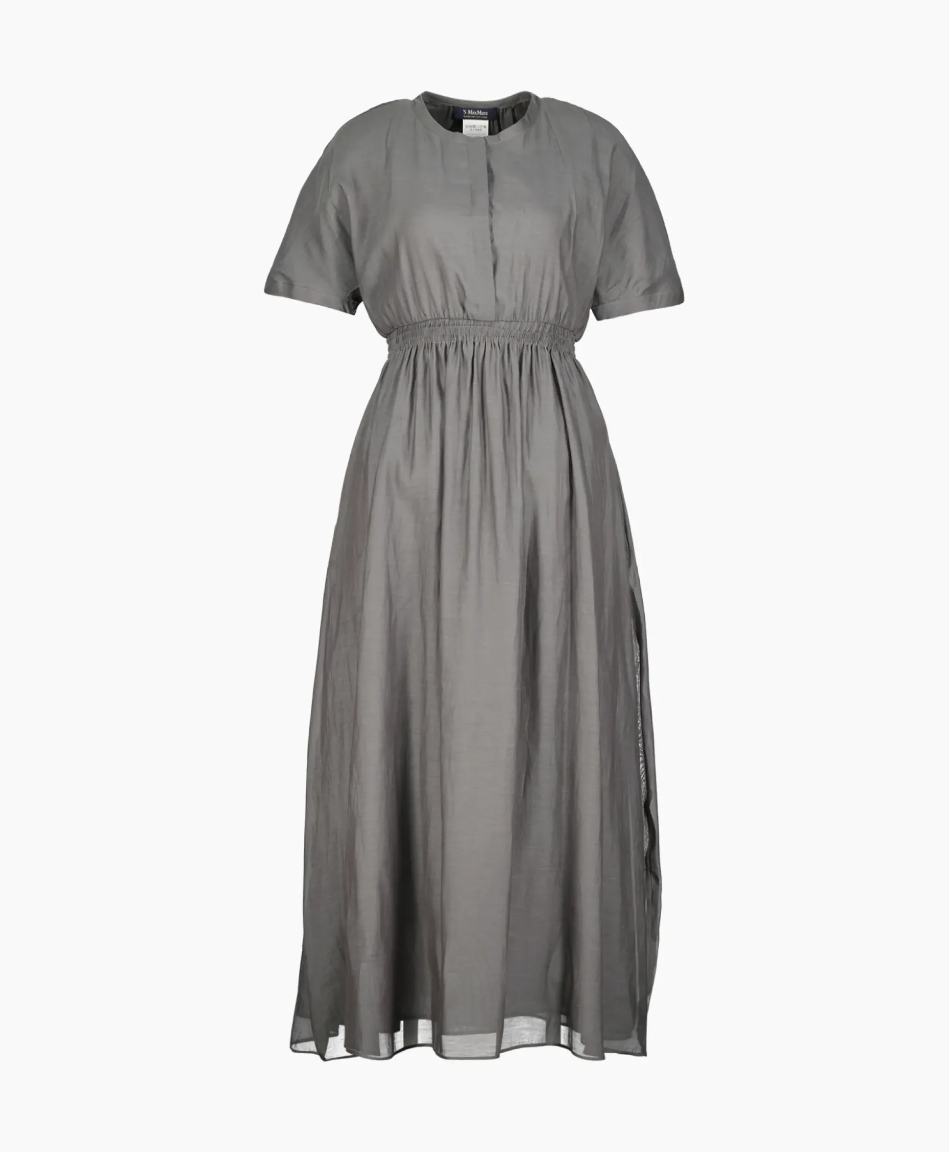 Maxmara Maxi Jurk Ribes Taupe