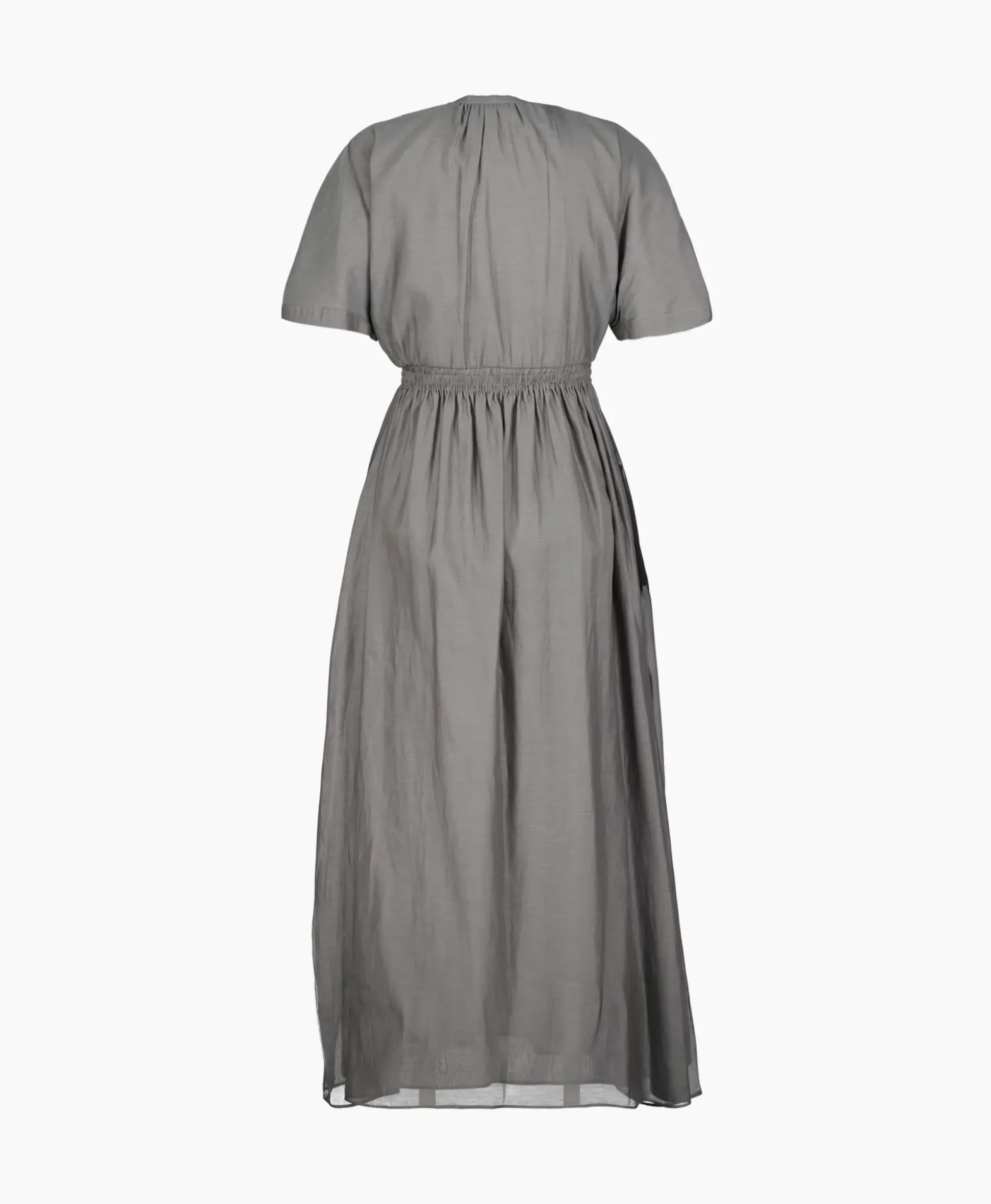 Maxmara Maxi Jurk Ribes Taupe