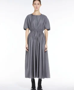 Maxmara Maxi Jurk Ribes Taupe