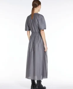 Maxmara Maxi Jurk Ribes Taupe