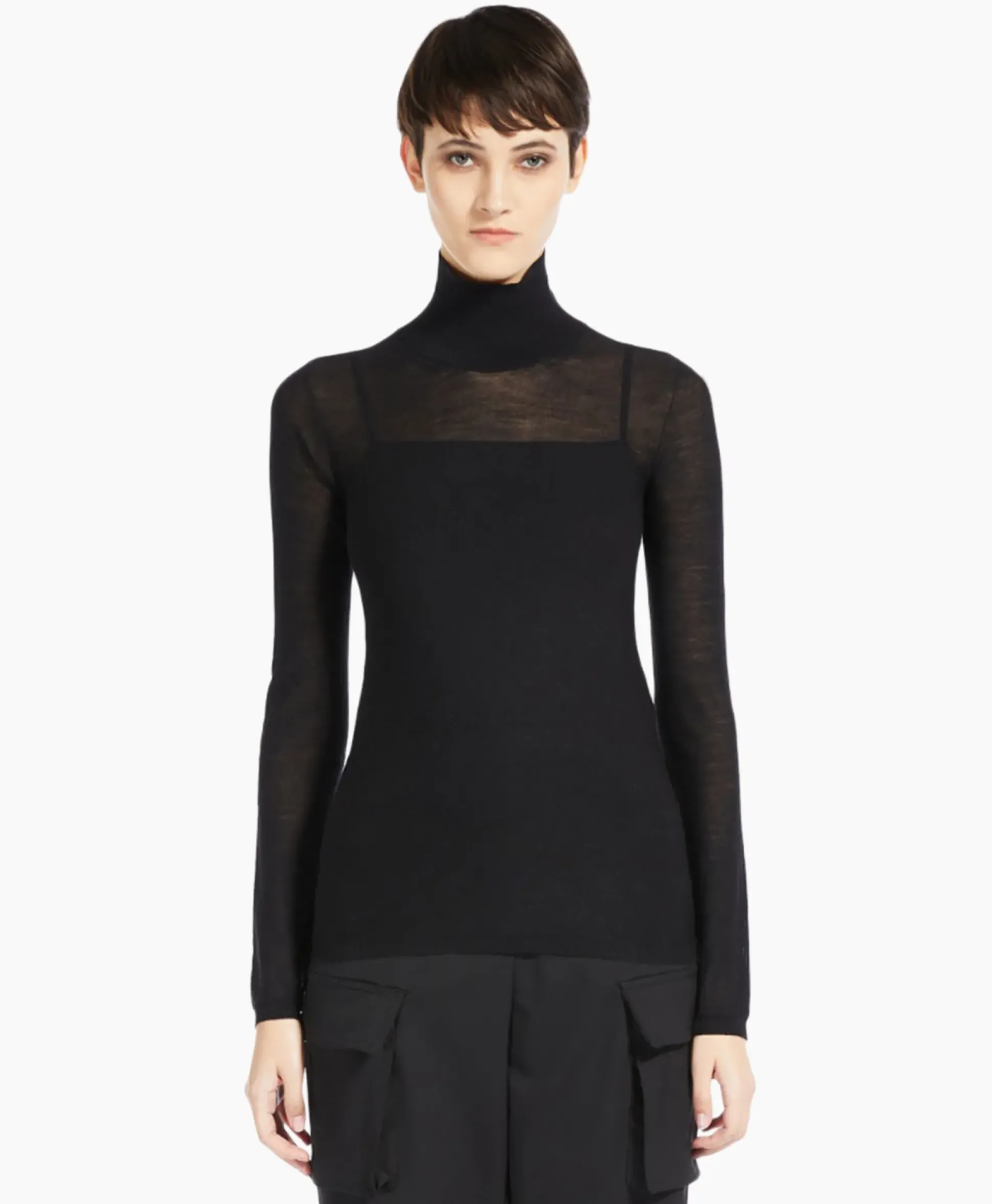 Maxmara Pullover Zagara Zwart