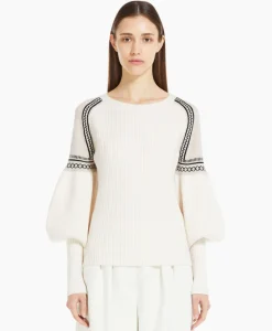 Maxmara Sweater Cosetta Ecru