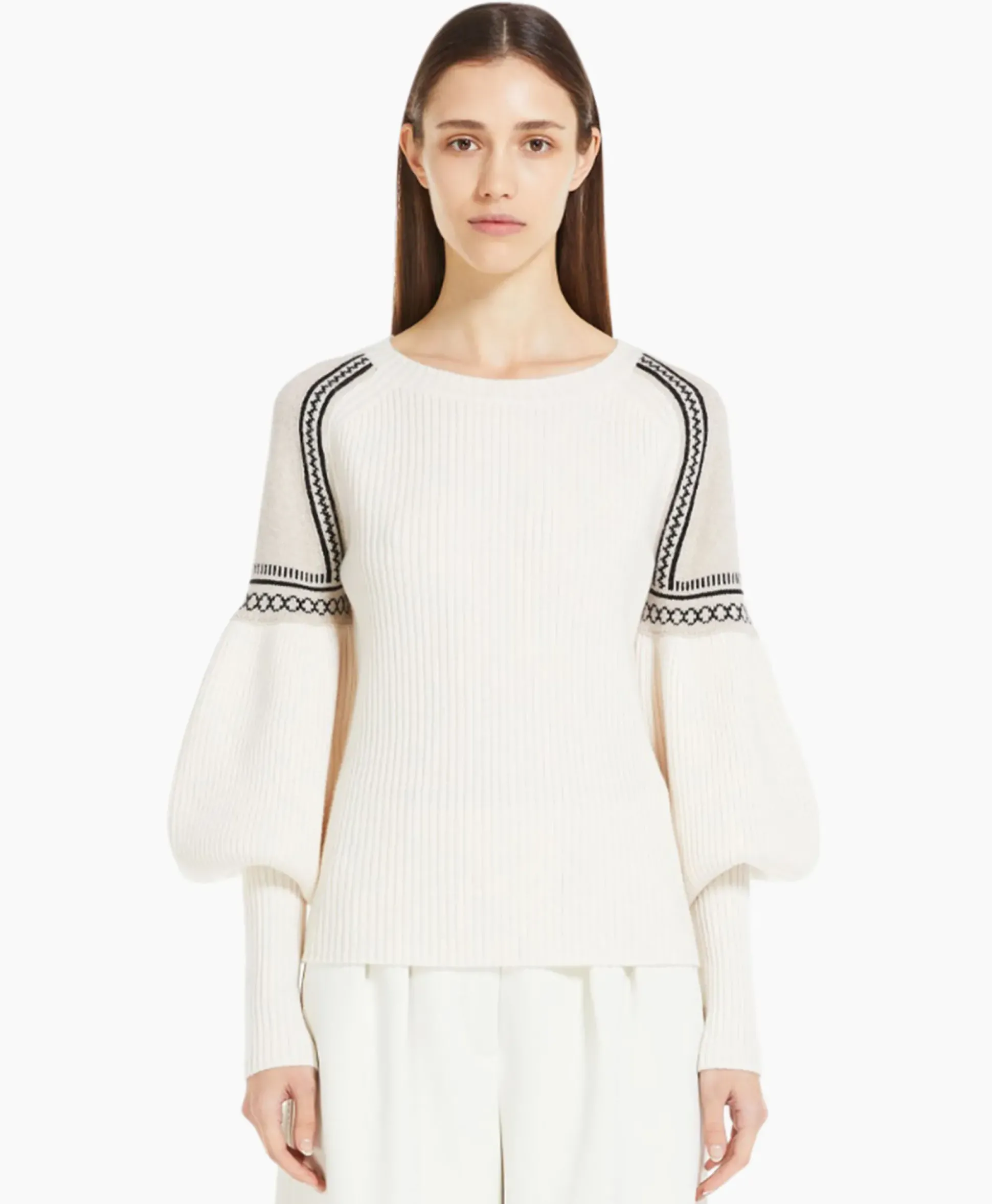Maxmara Sweater Cosetta Ecru