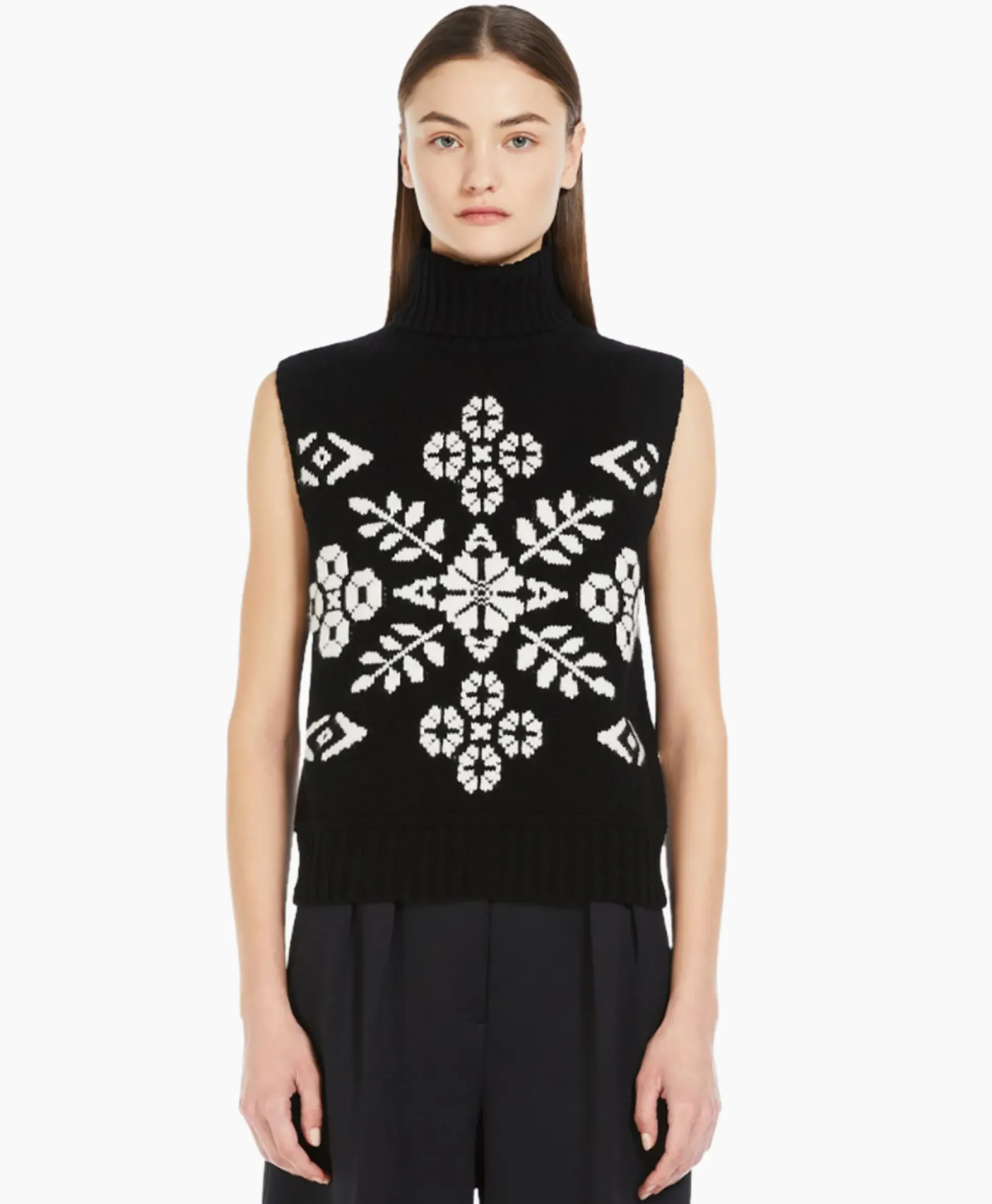 Maxmara Top Vivy Zwart