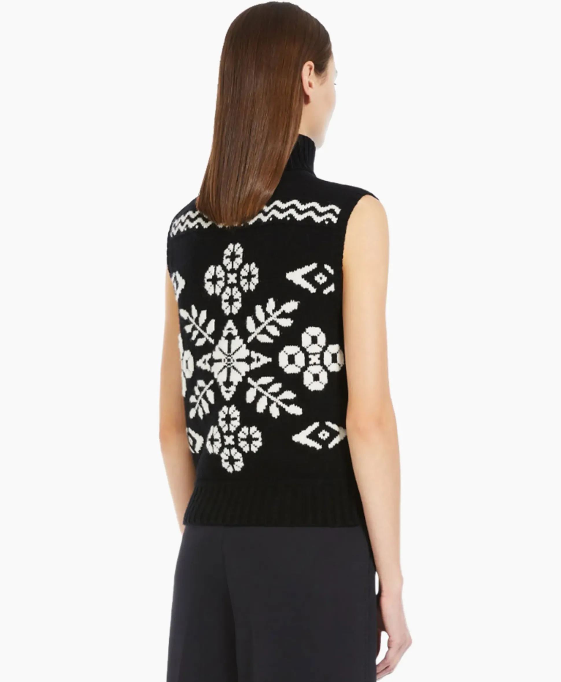 Maxmara Top Vivy Zwart
