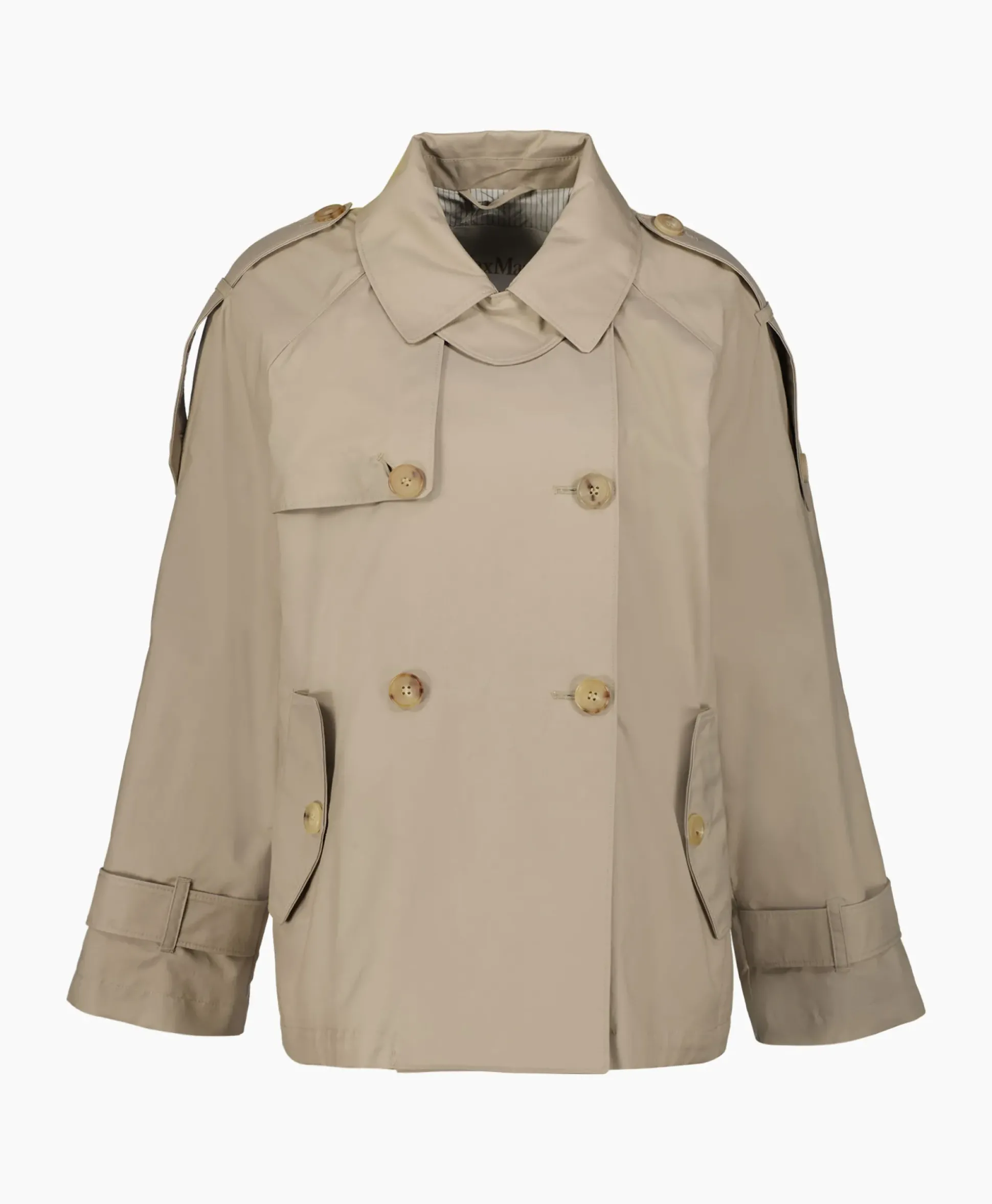Maxmara Trenchcoat Dtrench Beige