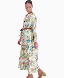 Momoni Maxi Jurk Janie Zand