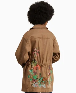 Munthe Blazer Gomasi Bruin