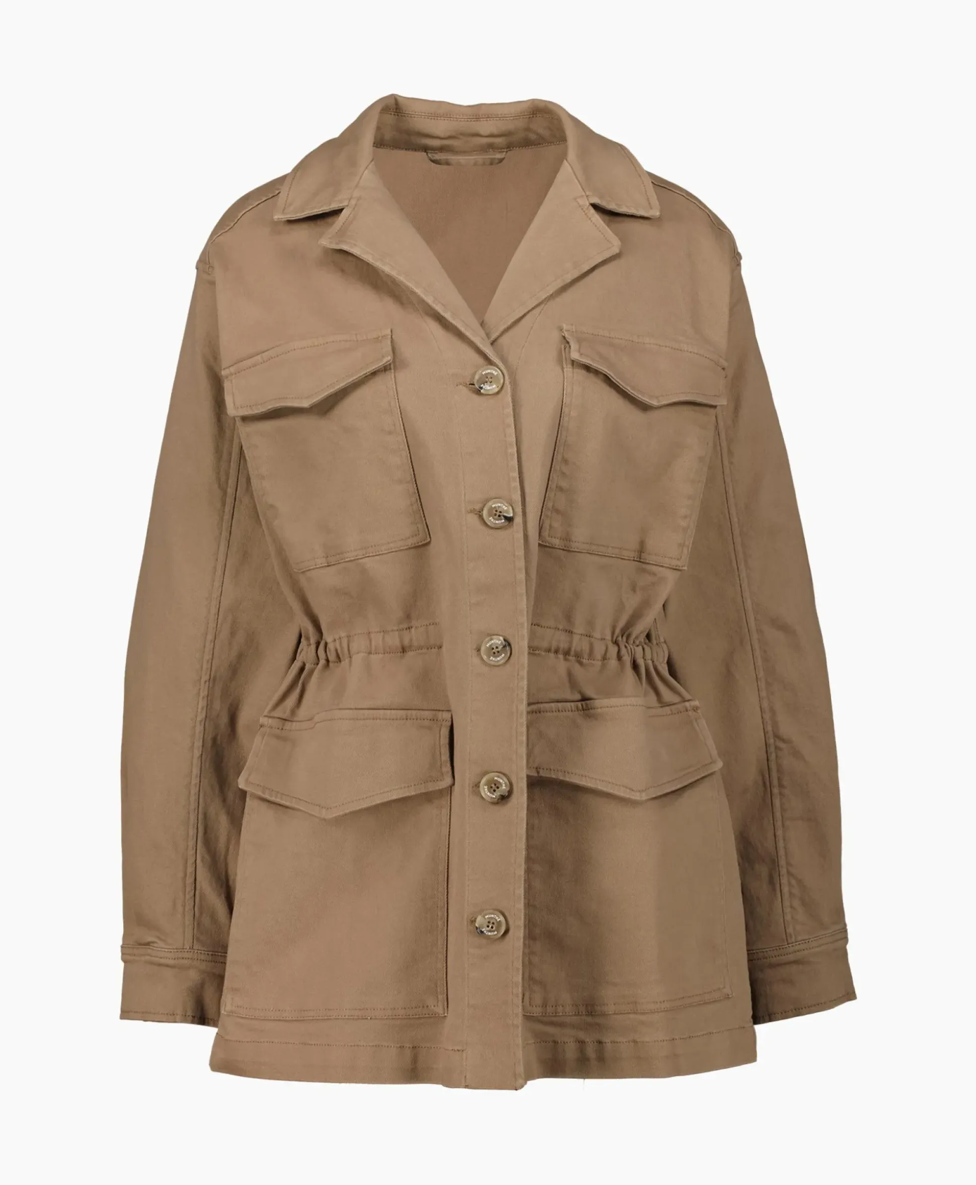 Munthe Blazer Gomasi Bruin