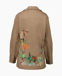 Munthe Blazer Gomasi Bruin