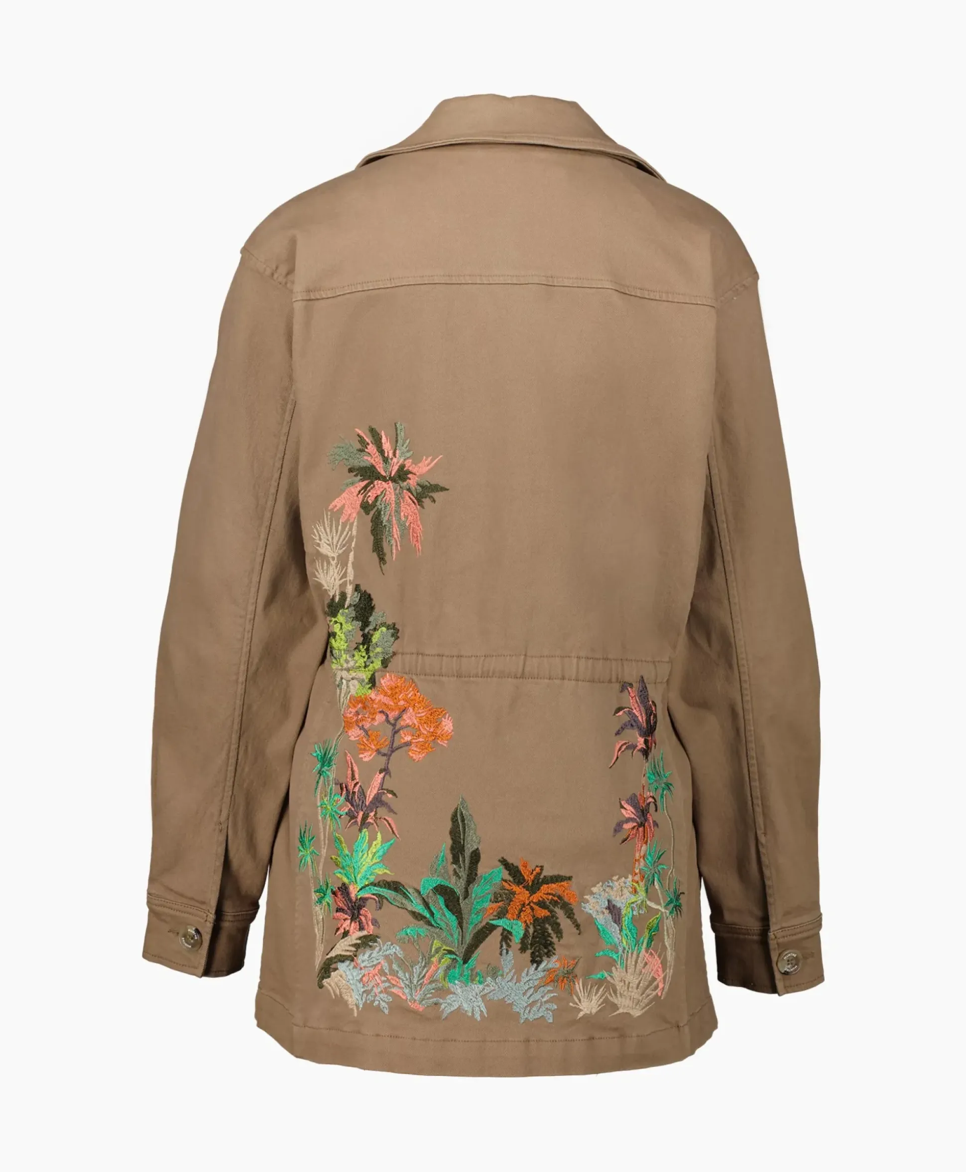 Munthe Blazer Gomasi Bruin