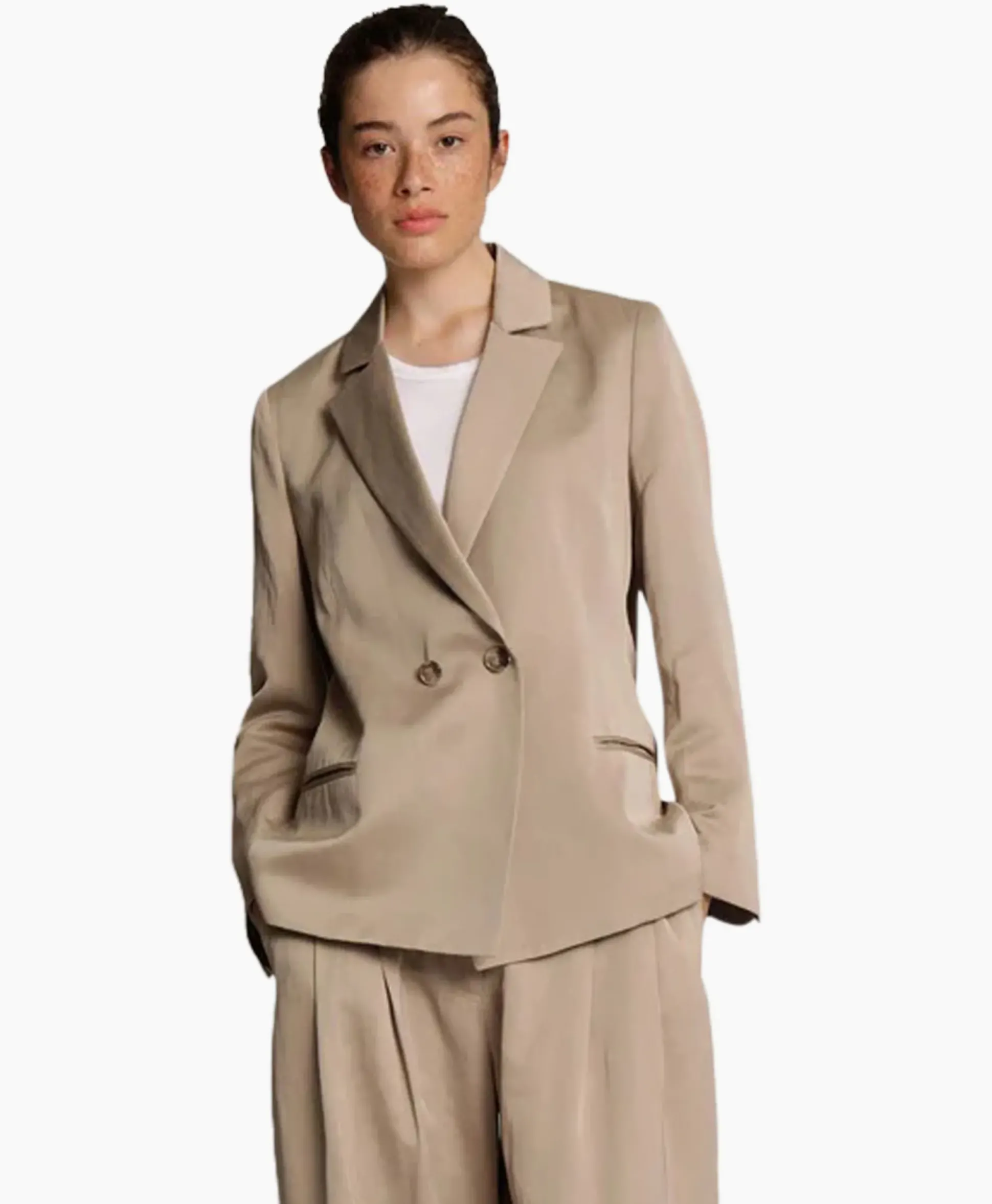 Munthe Blazer Monstera Beige