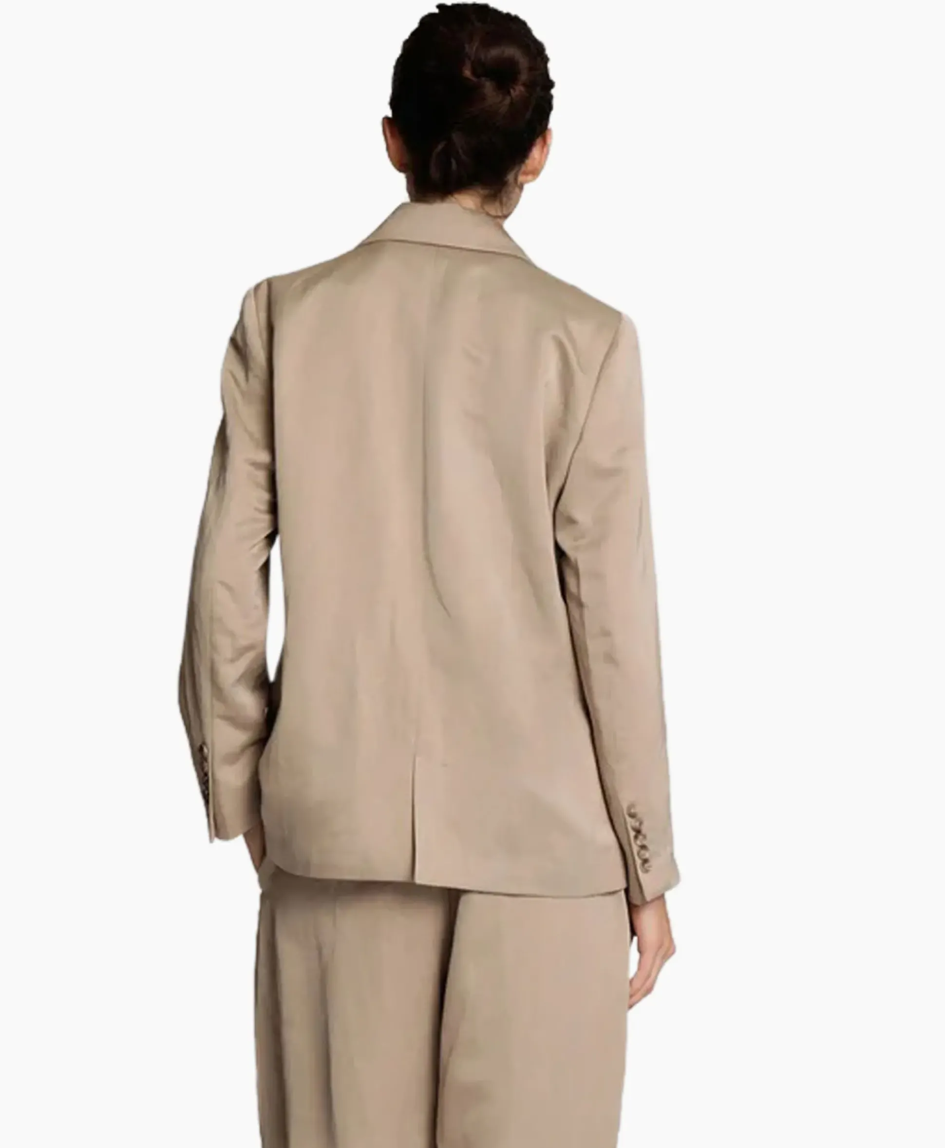 Munthe Blazer Monstera Beige