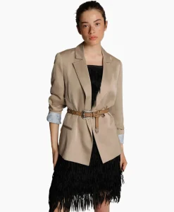 Munthe Blazer Monstera Beige