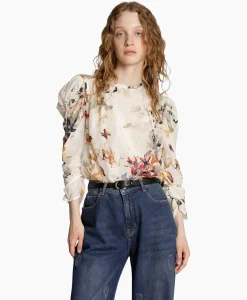 Munthe Blouse Jast Ecru