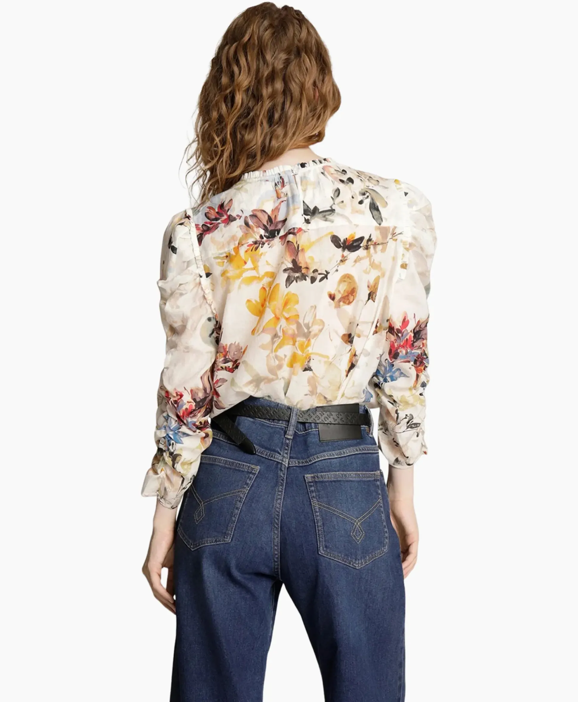 Munthe Blouse Jast Ecru