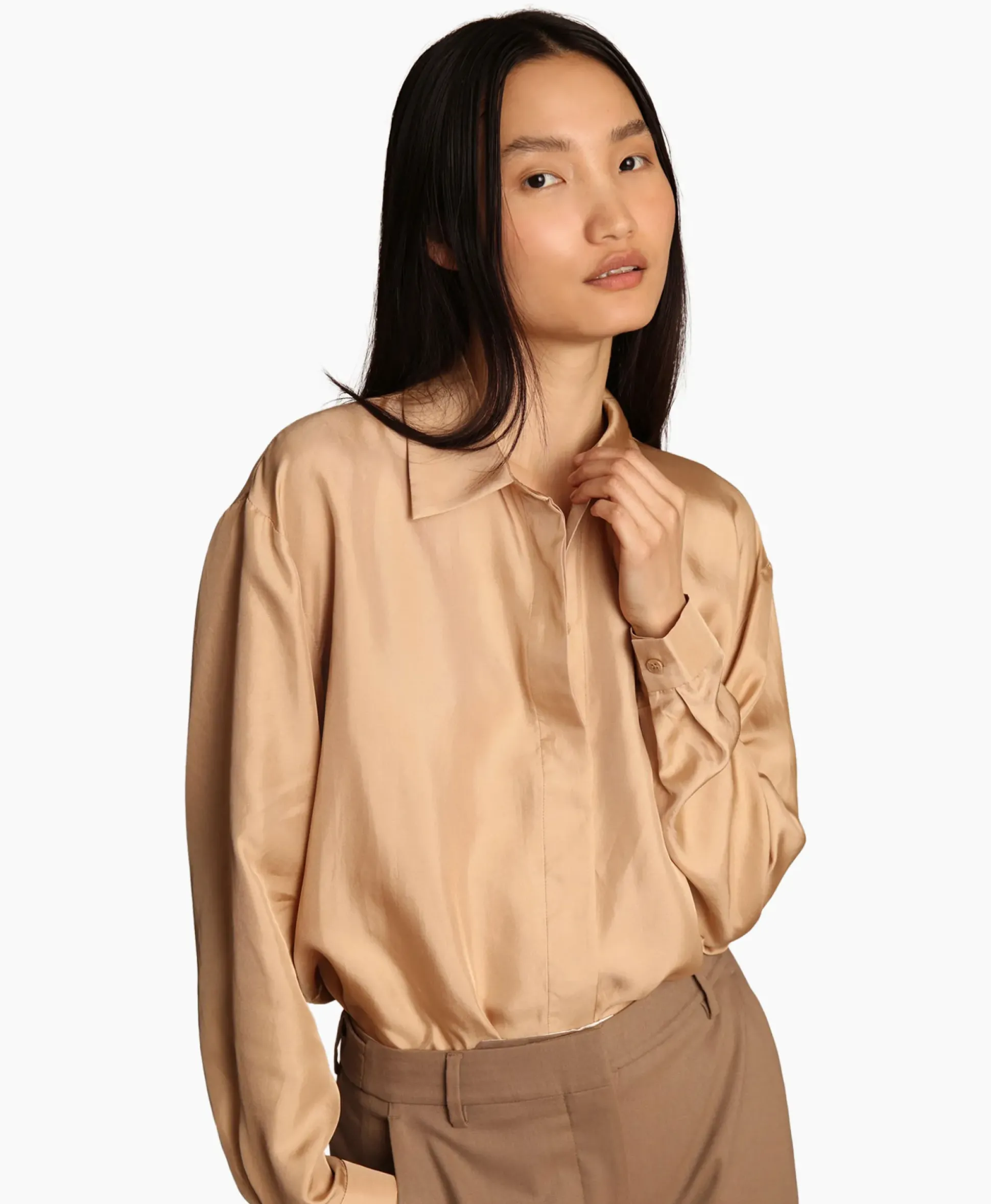 Munthe Blouse Lalalu Zand
