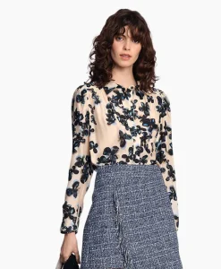 Munthe Blouse Liella Blauw