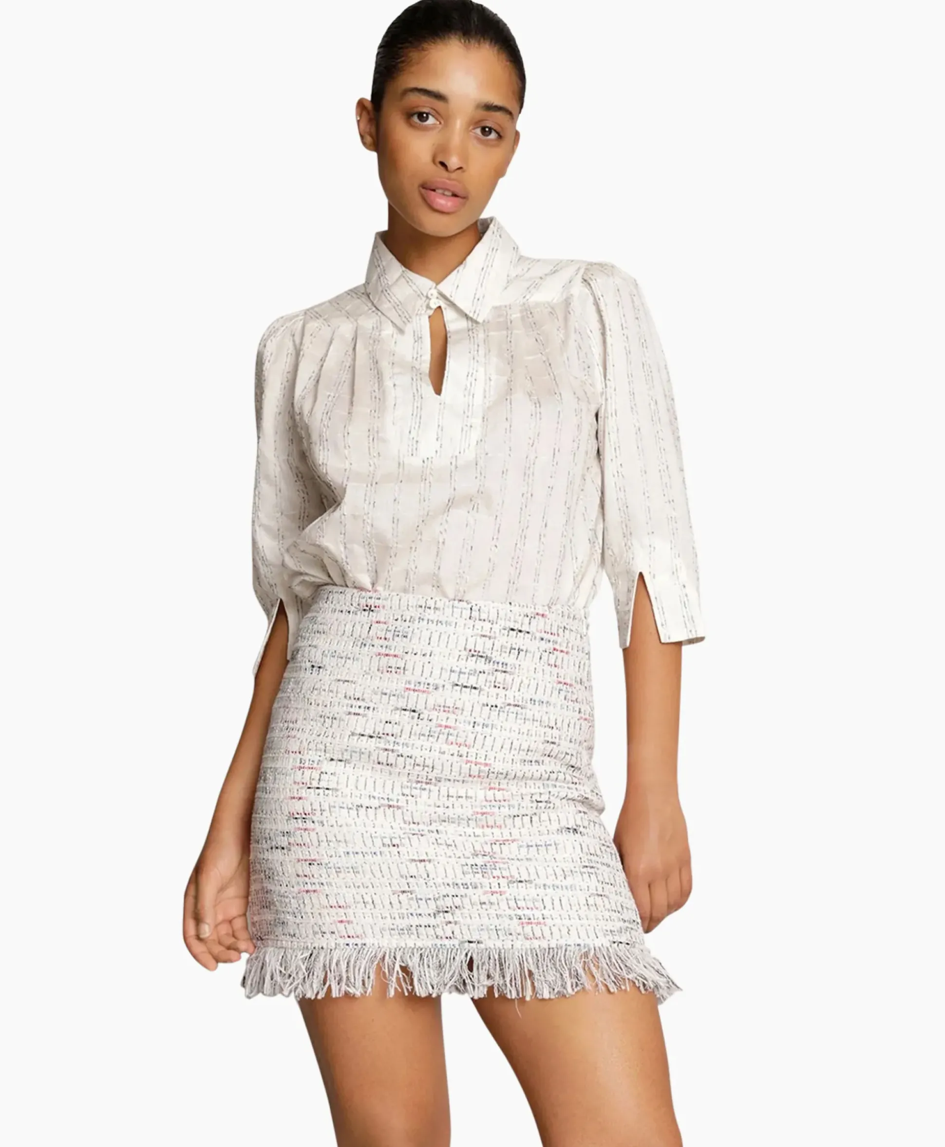 Munthe Blouse Monaco Ecru