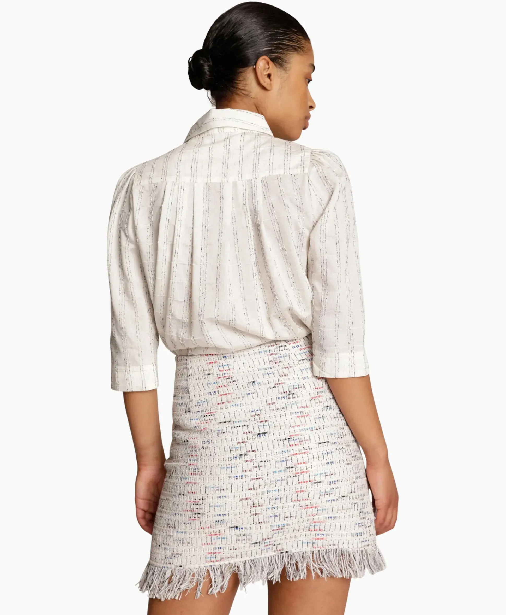 Munthe Blouse Monaco Ecru