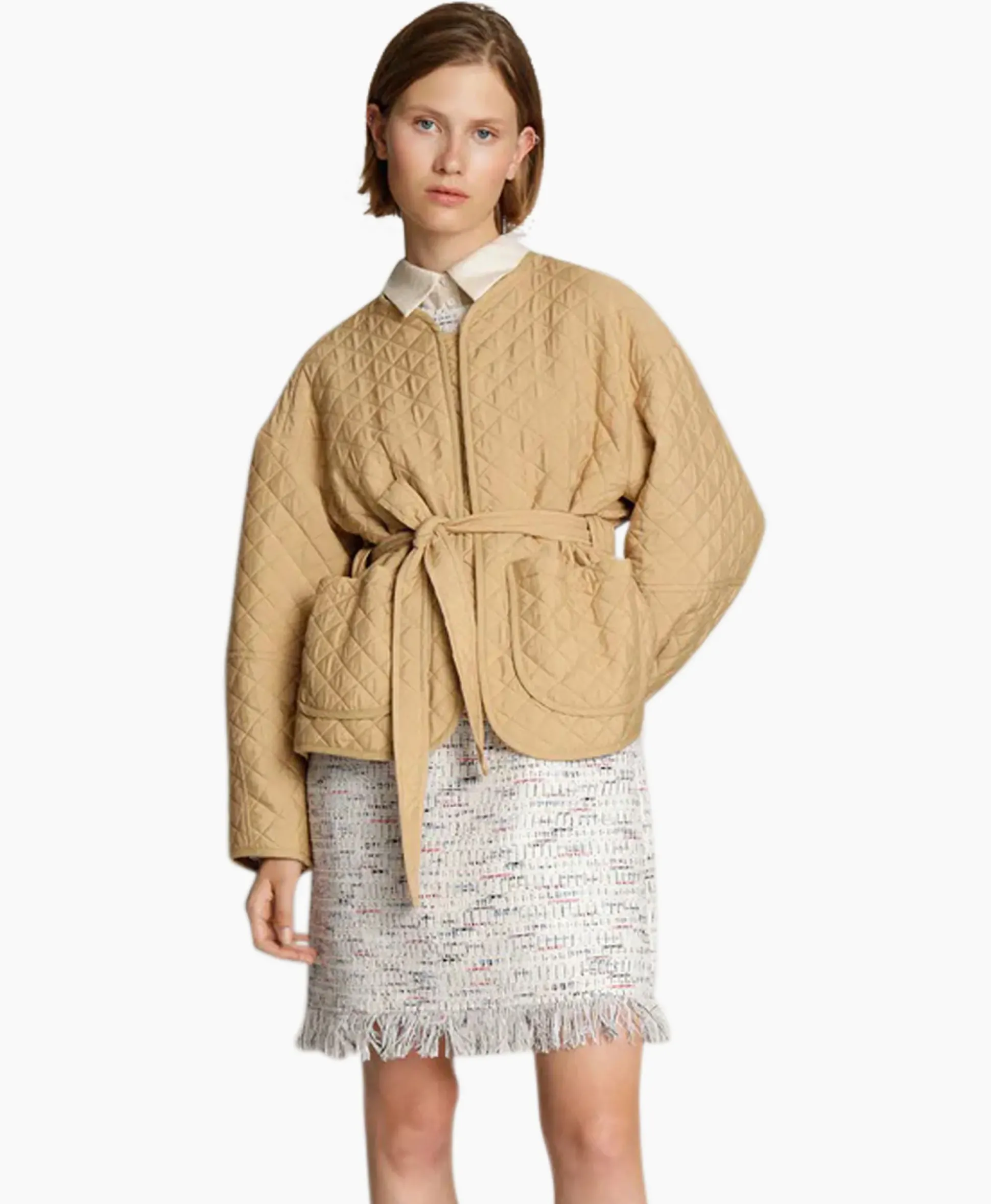 Munthe Jack Menedig Beige