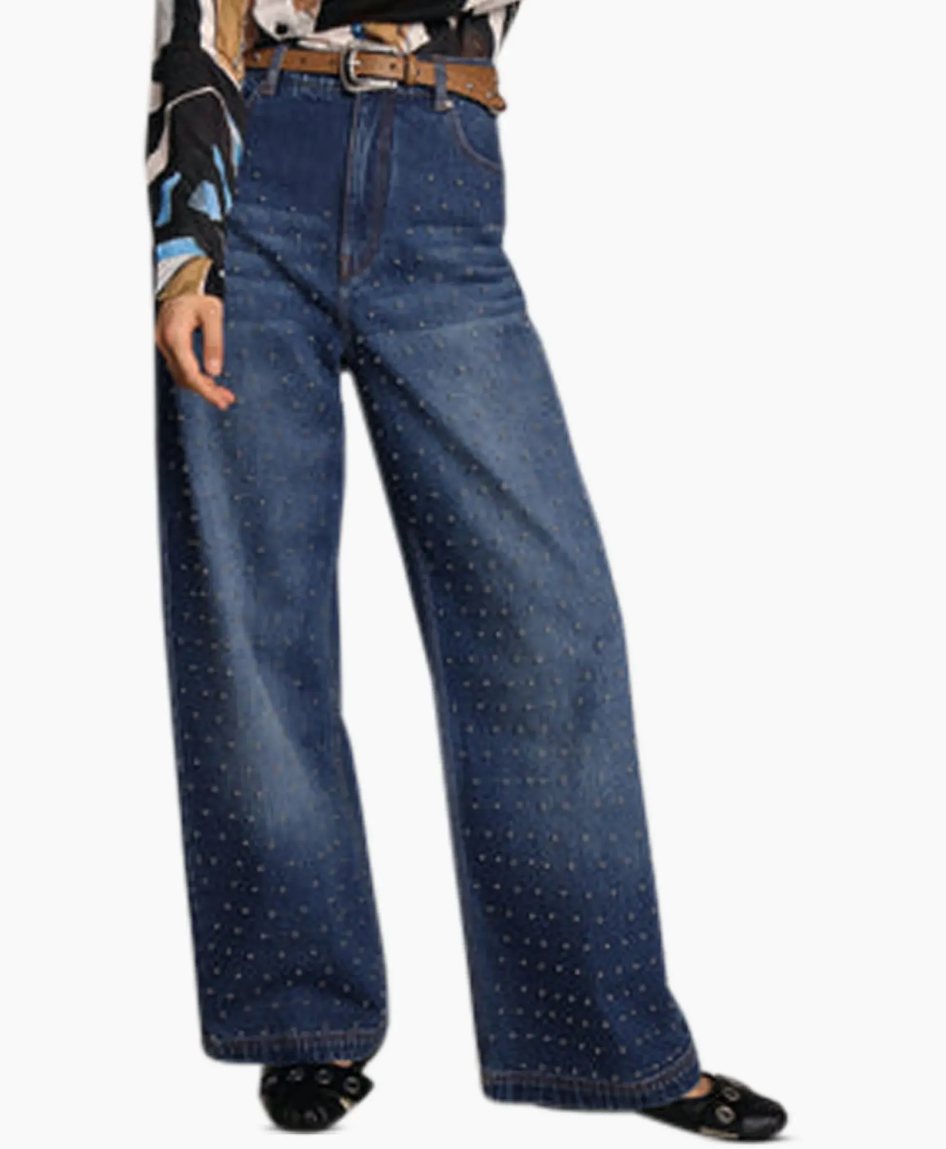 Munthe Jeans Lacubu Blauw