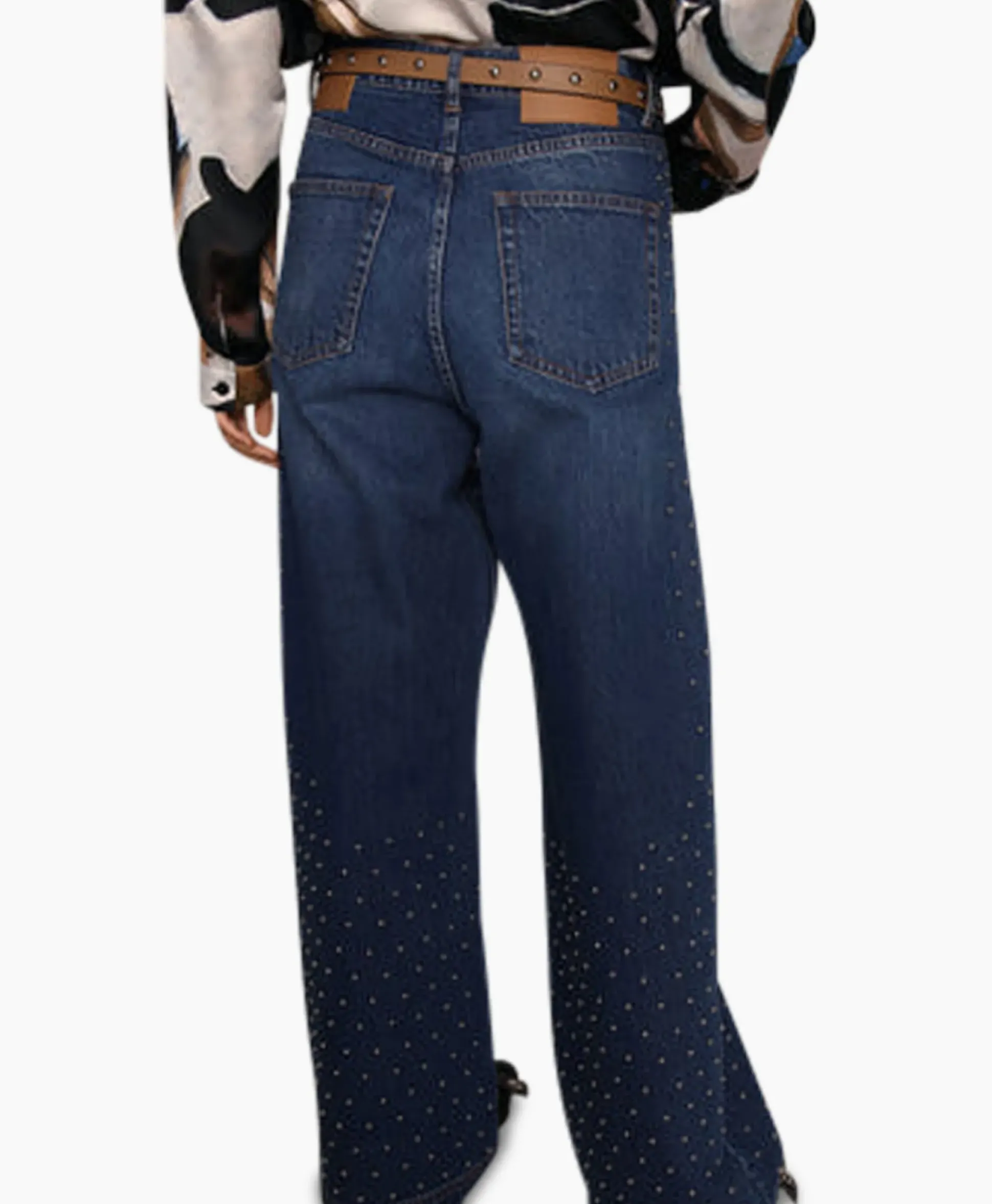 Munthe Jeans Lacubu Blauw