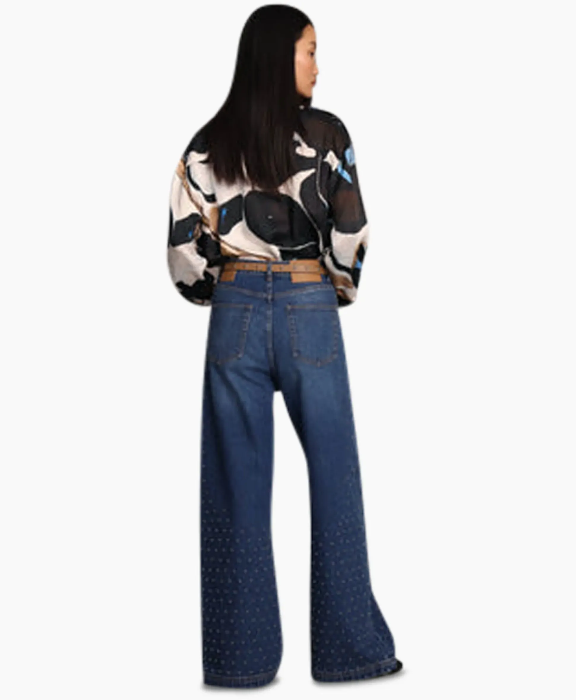Munthe Jeans Lacubu Blauw