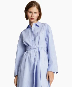 Munthe Midi Jurk Masseila Blauw