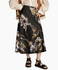 Munthe Midi Rok Carson Off White