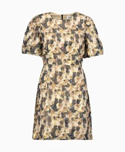 Munthe Mini Jurk 233-1317-23335 Beige