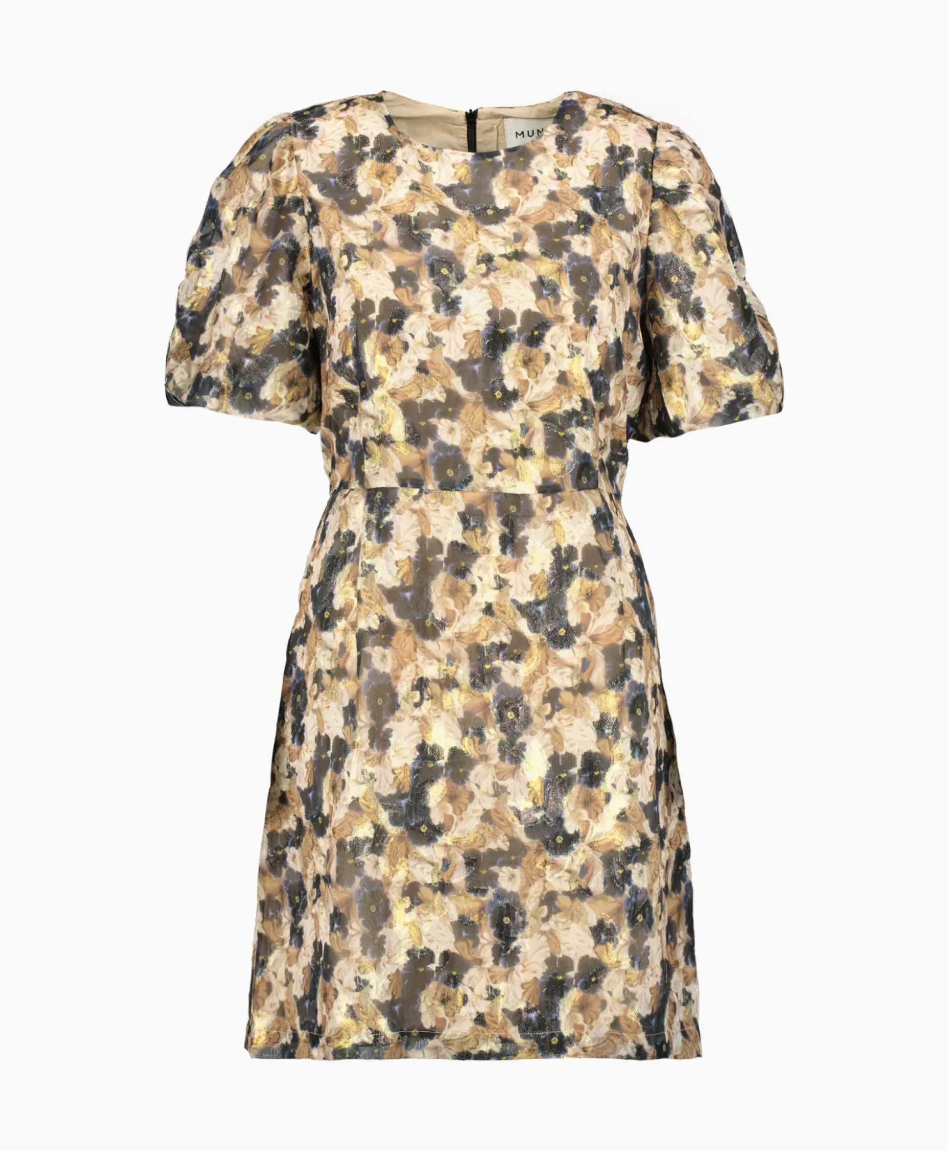 Munthe Mini Jurk 233-1317-23335 Beige