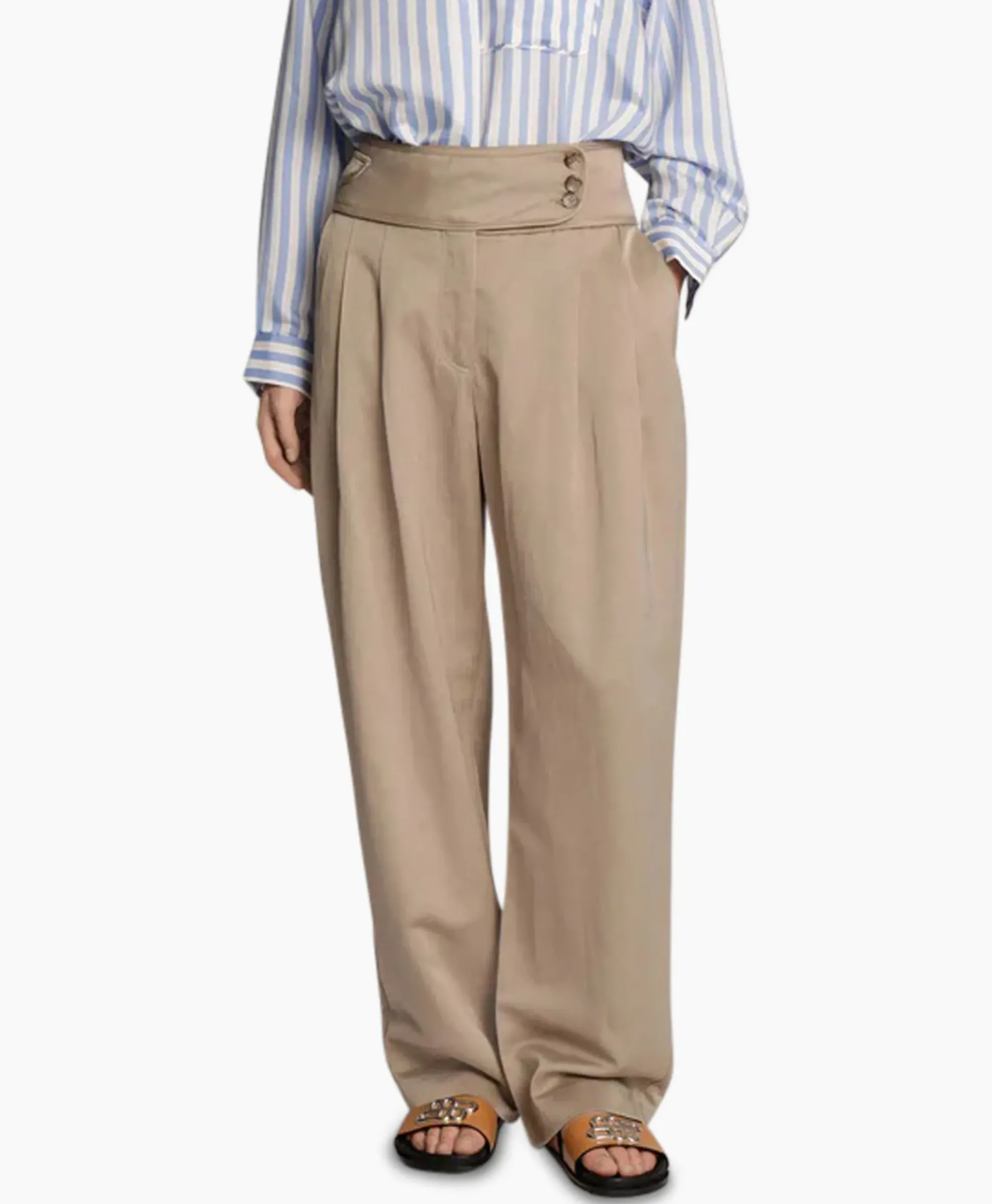 Munthe Pantalon Mosolo Beige