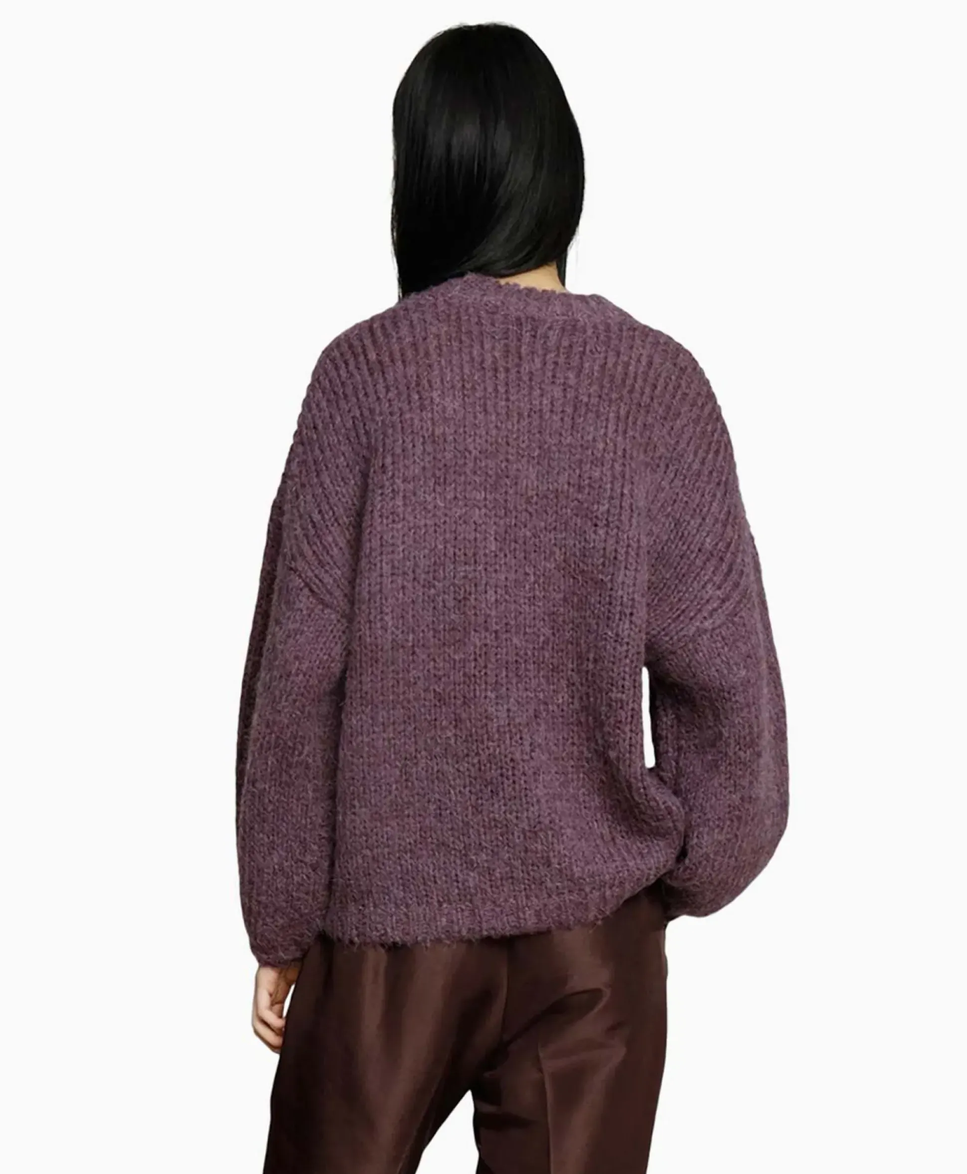 Munthe Pullover 233-1670-23379 Paars
