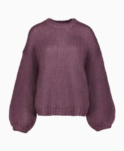 Munthe Pullover 233-1670-23379 Paars