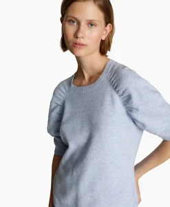 Munthe Pullover Manya Licht Blauw