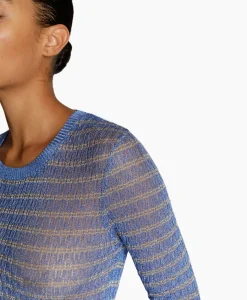 Munthe Top Misletoe Blauw