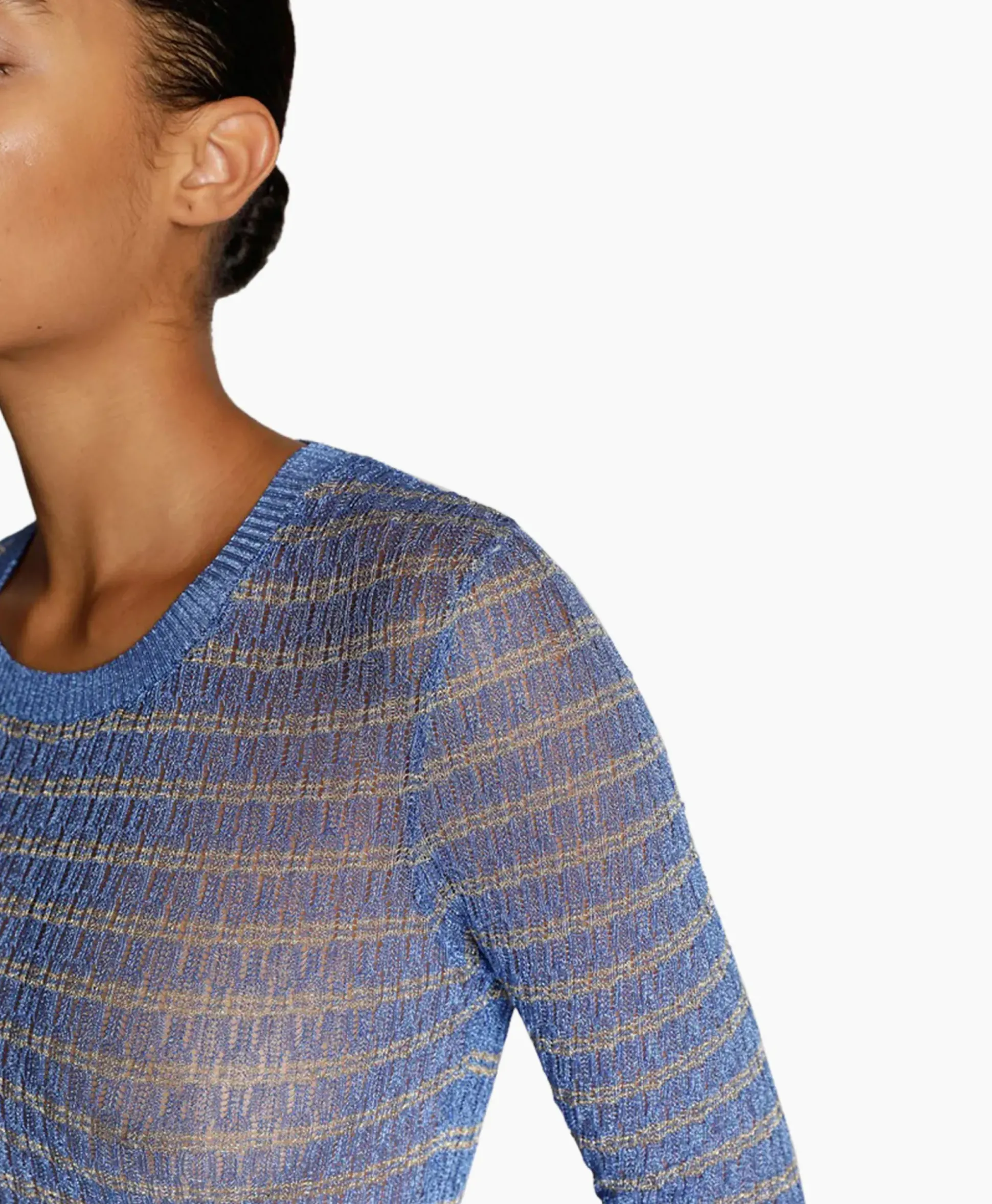Munthe Top Misletoe Blauw