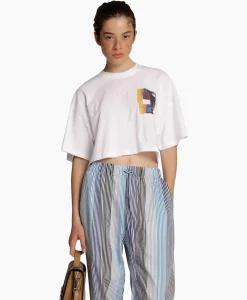 Munthe T-Shirt Mabelica Wit