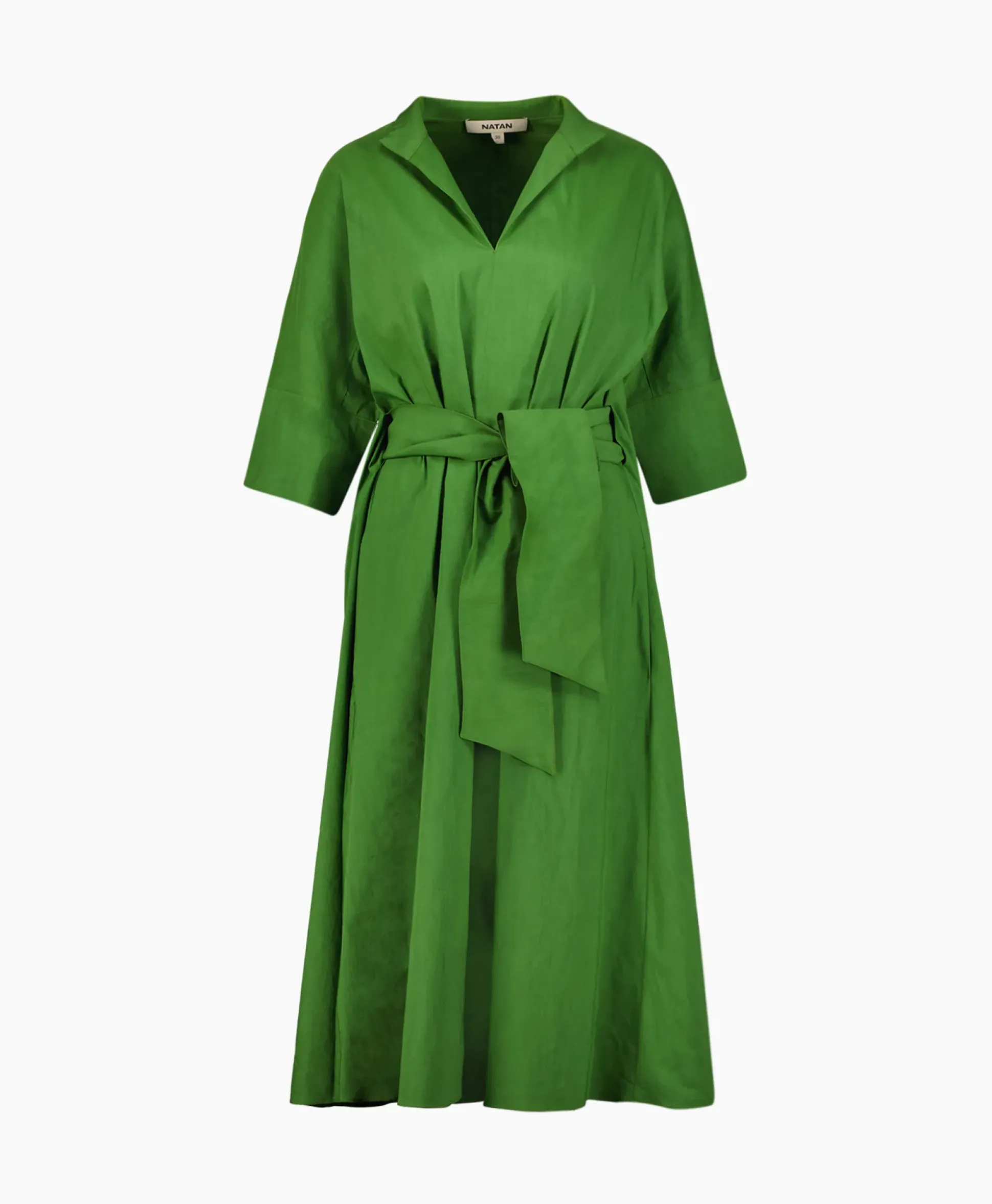Natan Midi Jurk Akeno-N1Ca02 Groen