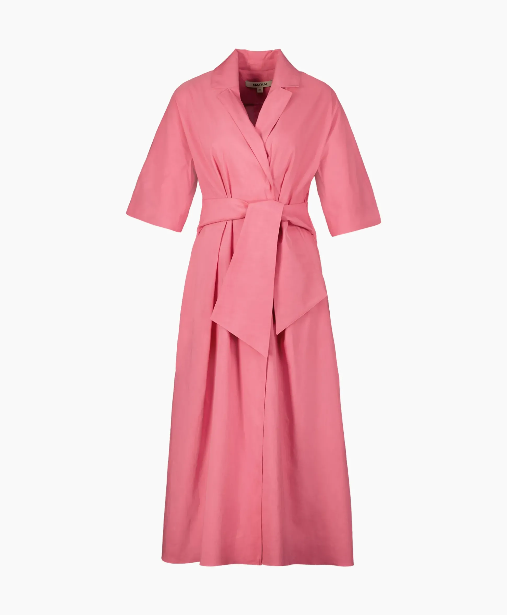 Natan Midi Jurk Akim-N1Ca02 Rose