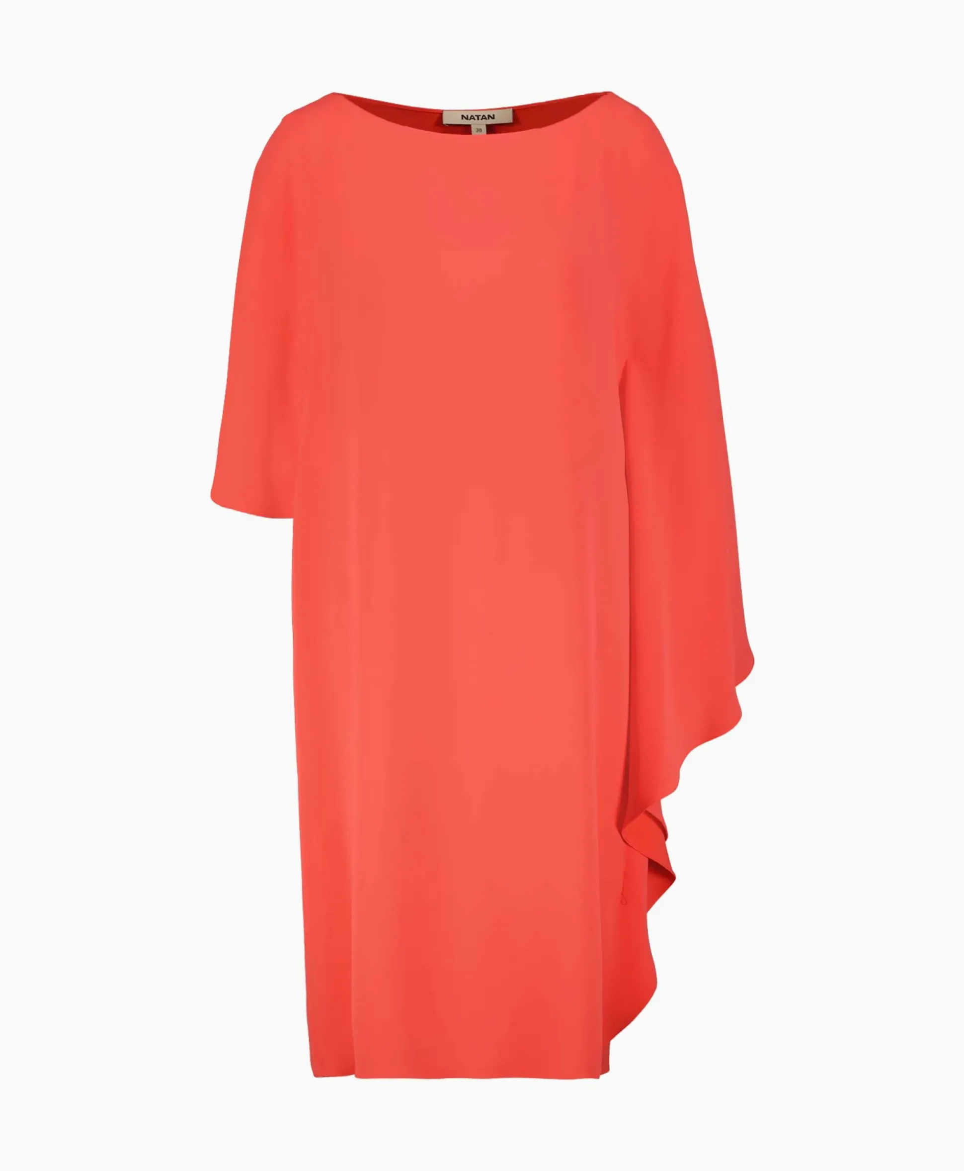 Natan Midi Jurk Ambre-N6Nj03 Rood